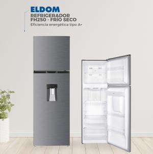 Refrigerador Frio Seco ELDOM NF250 G:2A