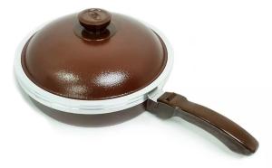 Sarten Doña TINA con mango 25cm DT3001 Marron
