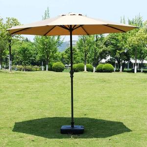 Sombrilla Jardin TAUPE 2.7M Natural 2501570