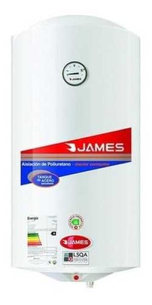 Termotanque 110L acero JAMES 1010