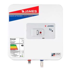 Termotanque 30L acero JAMES 034