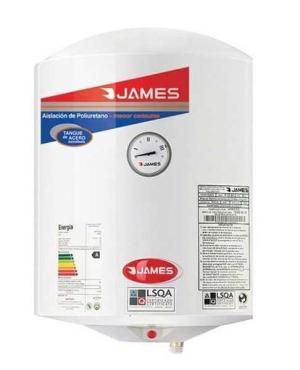 Termotanque 40L acero JAMES 035