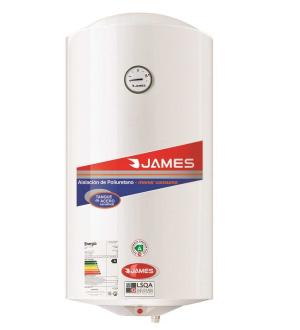 Termotanque 60L acero JAMES 036