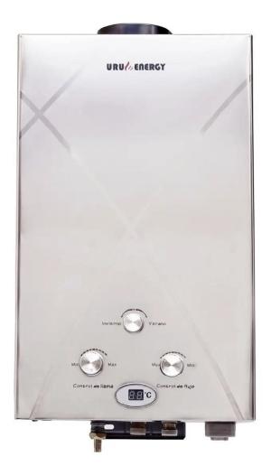 Termotanque a gas URUENERGY 10 Lts